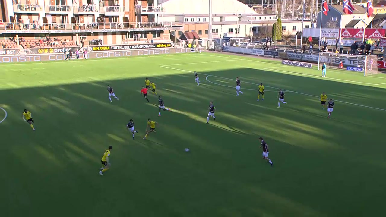 Mjøndalen - Start 1-1
